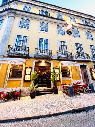 Rooms in Alfama, best location in Lisbon