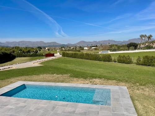Villa con vistas a la bahía del Puerto Pollensa