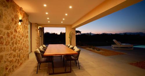 Villa con vistas a la bahía del Puerto Pollensa