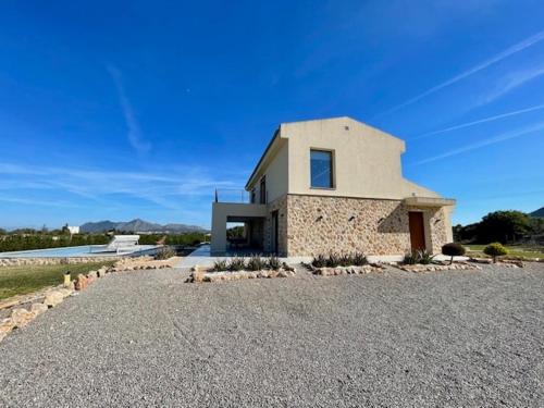 Villa con vistas a la bahía del Puerto Pollensa