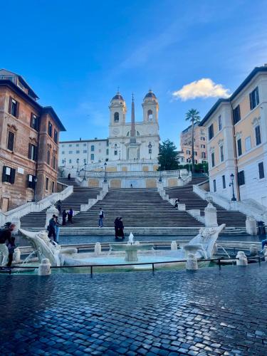Midorigami Jacuzzi suite Spanish Steps apt photo 47
