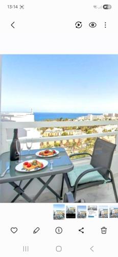 Modern Studio with a Sea View and Pool Access Ponderosa 801