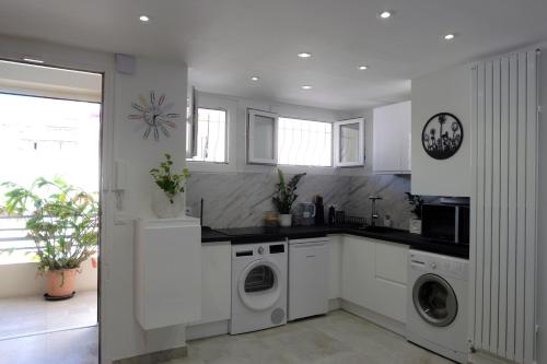 Appartement T1 35m2 #balcon #parking #télé #wifi #climatisation #Nam - Thao Nice