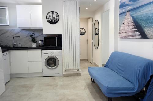 Appartement T1 35m2 #balcon #parking #télé #wifi #climatisation #Nam - Thao Nice