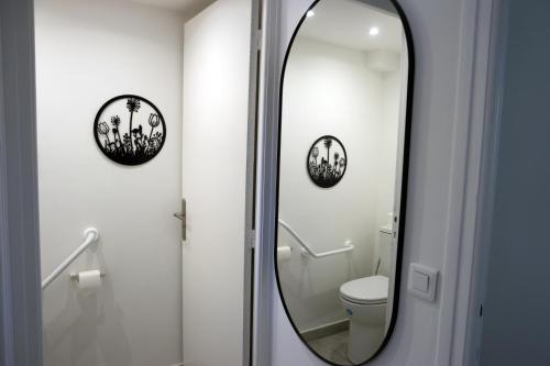 Appartement T1 35m2 #balcon #parking #télé #wifi #climatisation #Nam - Thao Nice