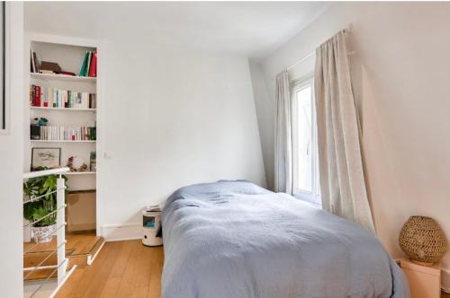 Charmant duplex lumineux plein Montmartre