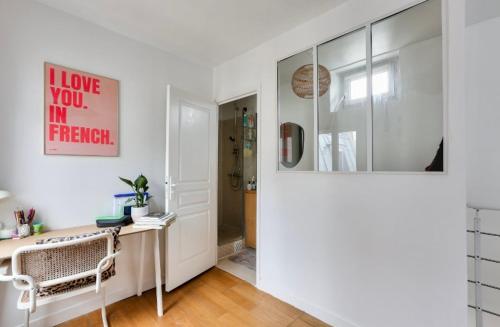 Charmant duplex lumineux plein Montmartre