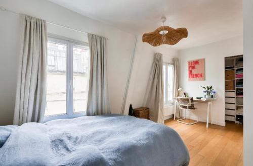Charmant duplex lumineux plein Montmartre