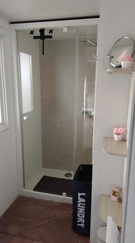 mobil home le castellas Bertrand /stehlin