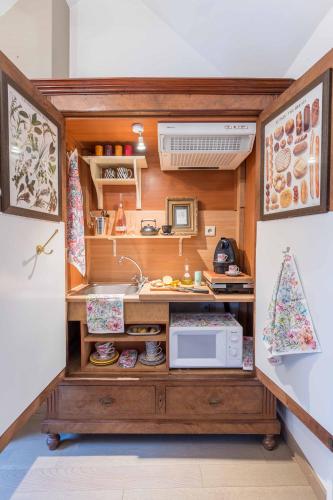 Cuina o zona de cuina de Maison d'Artiste