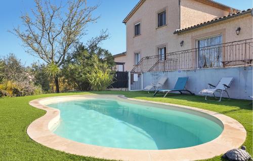 Beautiful Home In Barjac With Wifi