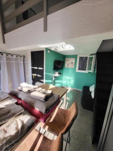MINI VILLA A 5MIN À PIEDS DE LA PLAGE SANTA GIULIA