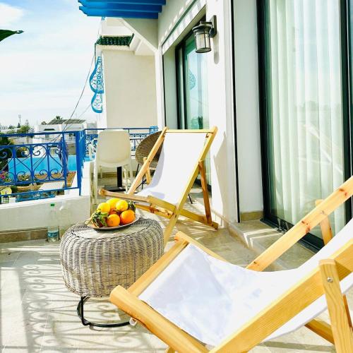 Sunny Andalouse S2 apartment in Sidi Bou Sad