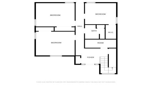 a floor plan of a house at Seasons By The Sea in Cape May Point