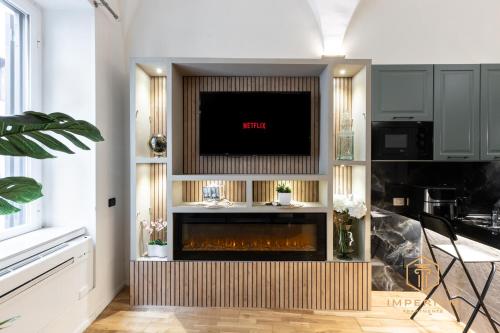 Teatro Pace Palace - Historic Center, luxury apartment, 3 bdr, A-C