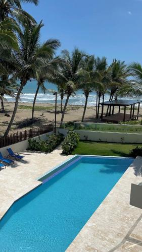 WOW Family Oceanfront Condo at Cristamar Cabarete