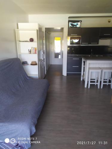 Studio vue mer, pkg privé, 3 personnes