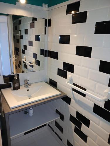 Studio vue mer, pkg privé, 3 personnes