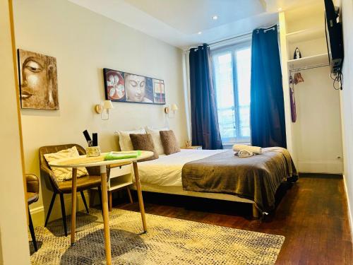 Studio ZEN cosy gare part dieu