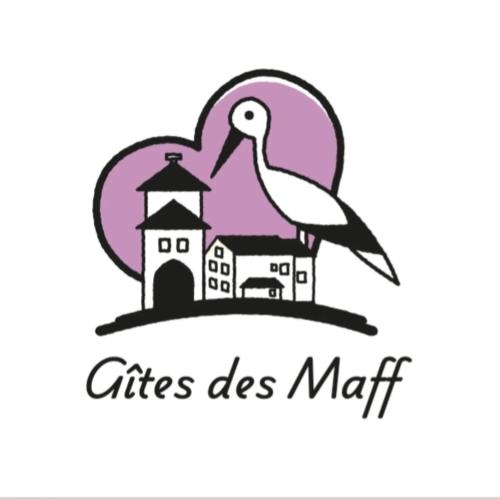Et logo, certifikat, skilt eller en pris der bliver vist frem på L'Obernai