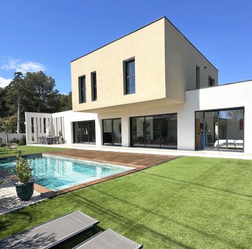 VILLA BAYA - 800 m de la plage