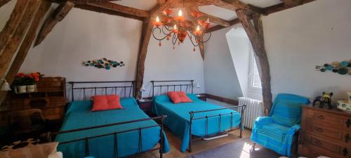 พื้นที่นั่งเล่นของ chartreuse st Cernin