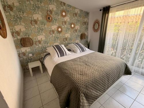Maison proche village naturiste - 7 personnes