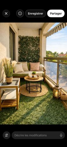 VUE MER APPARTEMENT COSY 75 m2