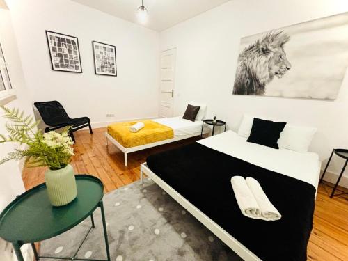 High standard rooms city centre close to attractions