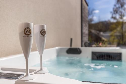 Le Chêne Doré Appartement cosy Jacuzzi Privé accès à pieds centre touristique