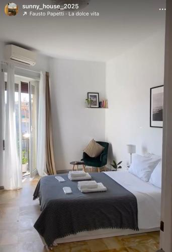 Sunny Apartment with Stunning San Pietro View