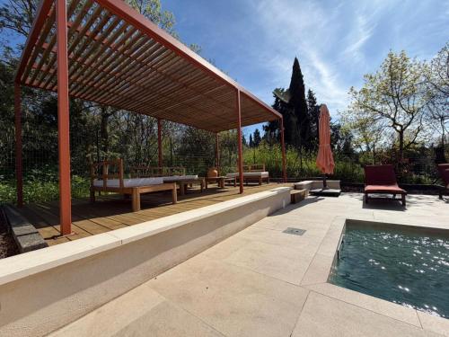Villa st Francois Private Heated swimming pool ,air conditioning ,free parking