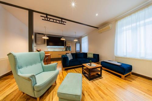 Zagreb 262 - 1 Bedroom - Parking - New - Apartment - Flexible Keybox Entry - Modern - Monthly Rent - WiFi