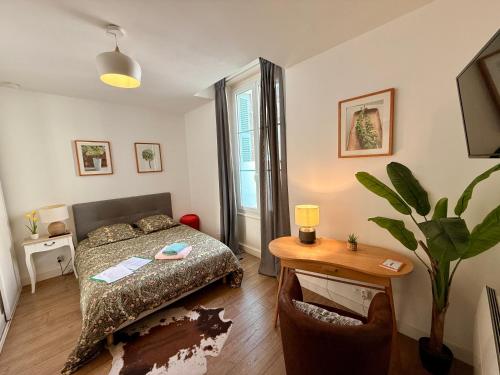 Alizé Studio COSY dans résidence Privée avec Patio à proximité