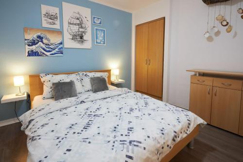 Blue Apartment