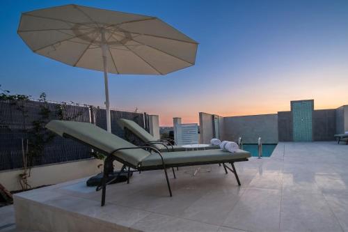 VillasRoyale León - heated pool and barrier free access