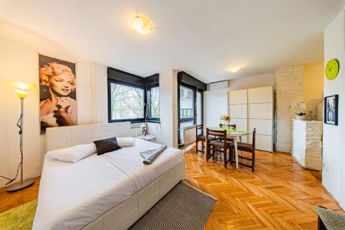 Zagreb 267 - Studio Apartment - Keyboy entry - Completely New - Monthly Rent - WiFi