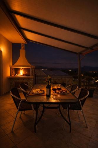 Cozy Retreat with Fireplace & BBQ