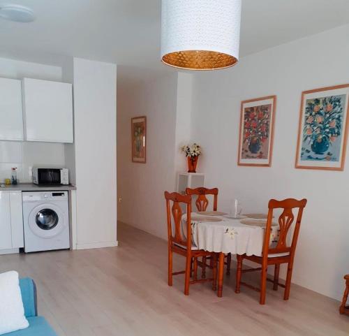 Espacioso apartamento en la playa