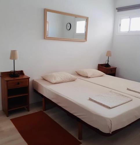 Espacioso apartamento en la playa