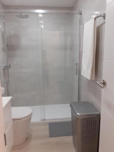 Espacioso apartamento en la playa