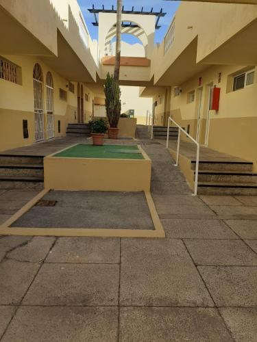 Espacioso apartamento en la playa