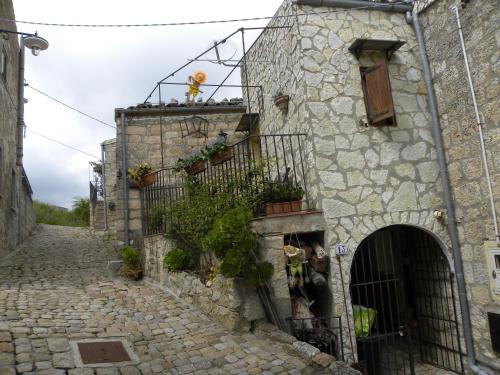 O edifício em que a casa de hóspedes se localiza