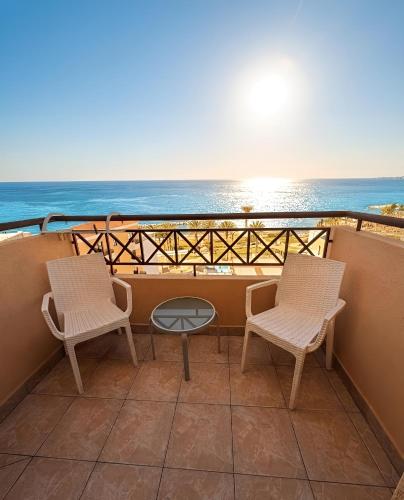 Traumhaftes Studio mit Meerblick