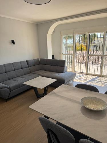 Ruang duduk di Apartaments Bastion