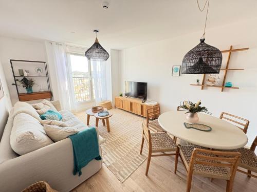 Unique Three-Bedroom Apartment in the Heart of Malaga