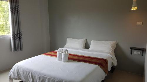 Postelja oz. postelje v sobi nastanitve Na Dream Place
