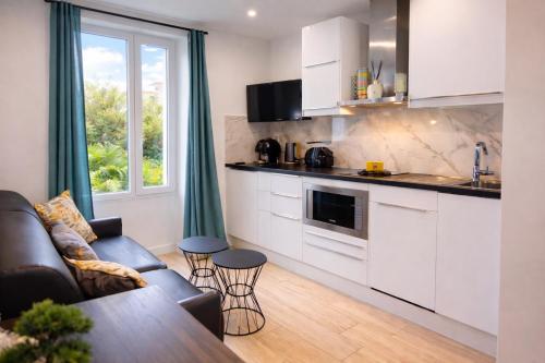 Elegant one-bedroom apartment Cannes - 9 min Palais - Quiet area