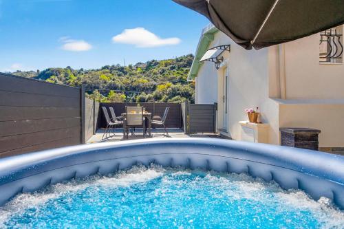 ACACIAS - Agréable maison mitoyenne - Jacuzzi - Parking privé