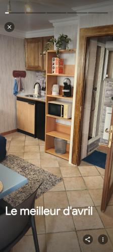 Comfortable studio love nest for 2 people